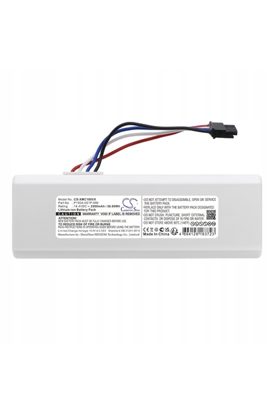NO BRAND Baterie pentru Aspirator Robot Mop 1C STYTJ01ZHM 2600mAh
