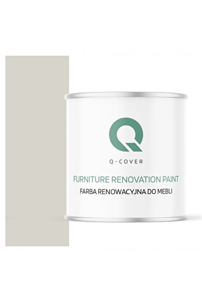 NO BRAND Vopsea pentru renovare mobilier, lemn MDF, decorativă, alb-gri RAL 9...