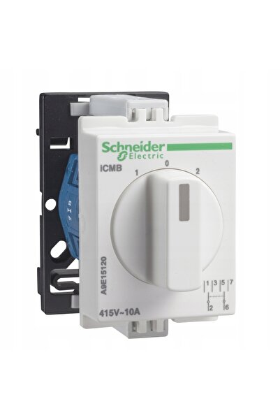 Schneider Electric Întrerupător I-0-II 2P 10A 415V AC iCMB SCHNEIDER A9E15120