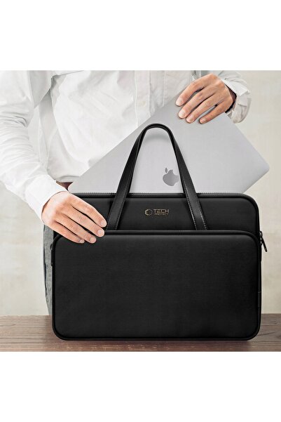 NO BRAND Husă de transport TECH-PROTECT 13 14 CALI pentru laptopuri cu protec...