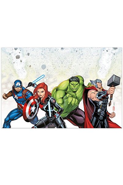 Procos Față de masă Avengers Pietrele Infinitului, Plastic, 120 × 180 cm