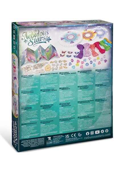 NEBULOUS STARS Kit de creație DIY: Brățări, Mărgele, Pandantive