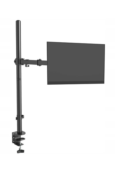 NO BRAND Suport monitor universal reglabil, înălțime 80cm, pentru ecrane de 1...