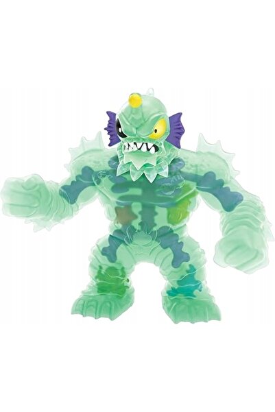 NO BRAND SET DE 2 FIGURINE DEEP GOO SEA BLAZAGON HORRIGLOW, GATA DE LUPTĂ