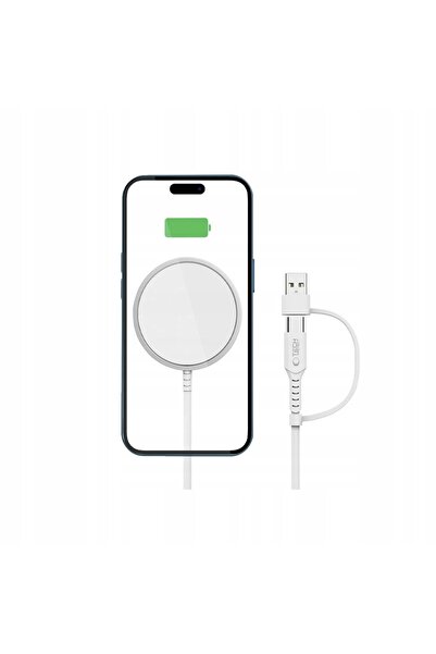 NO BRAND TECH-PROTECT QI15W-A44 Încărcător magnetic Magsafe cu inducție de 15...
