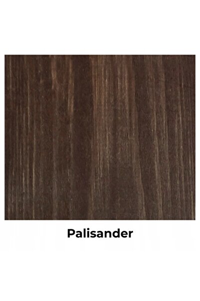 NO BRAND Lac cu uscare rapidă pentru protecția lemnului 5L Rosewood Semi-Mat UV
