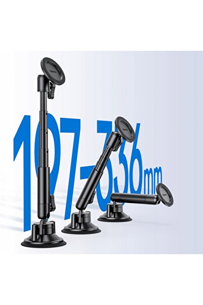 ulanzi Suport cu ventuză pentru parbriz, pentru telefon, smartphone, iPhone M...