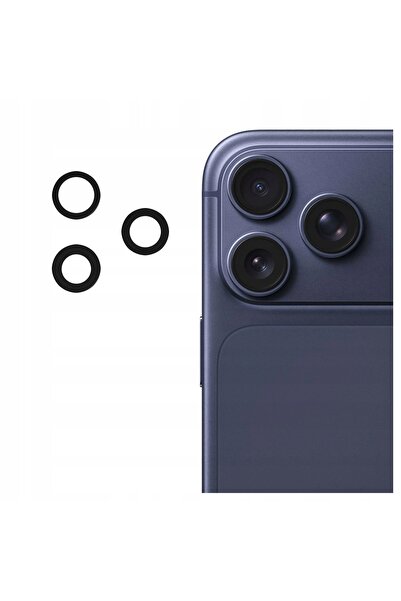 NO BRAND Protector de sticlă pentru lentila camerei din safir pentru Apple iP...
