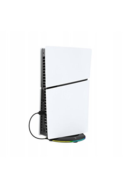 NO BRAND Suport vertical cu RGB pentru Sony PlayStation PS5 Slim / Pro