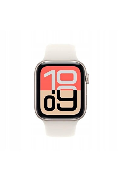 Apple Ceas SE 3 GPS + Cellular 40mm Starlight Aluminiu Curea Sport S/M