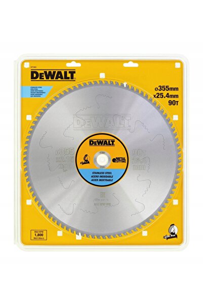 Dewalt DISC PENTRU METAL INOX 355X25,4mm 90Z DT1922