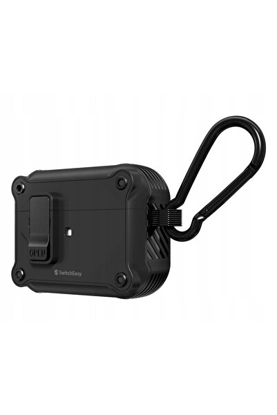 NO BRAND Husă de protecție SwitchEasy Rugged Shield pentru căști AirPods Pro ...