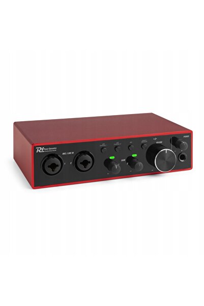POWER DYNAMICS Interfață audio PDX22 USB Combi