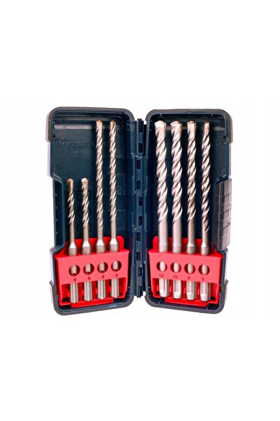 Bosch Set de 8 burghie pentru beton și zidărie SDS-Plus-3