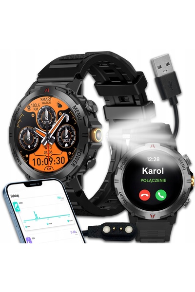 Blow Ceas inteligent X21 Bluetooth, autonomie a bateriei 7 zile, microfon, di...