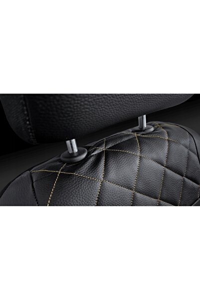 NO BRAND Huse de scaun auto din piele pentru Honda Insight