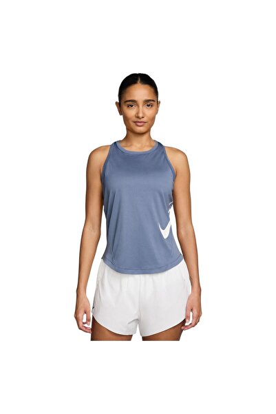 Nike Γυναικείο Αμάνικο Μπλουζάκι Tempo Swoosh Run Dri-FIT XS