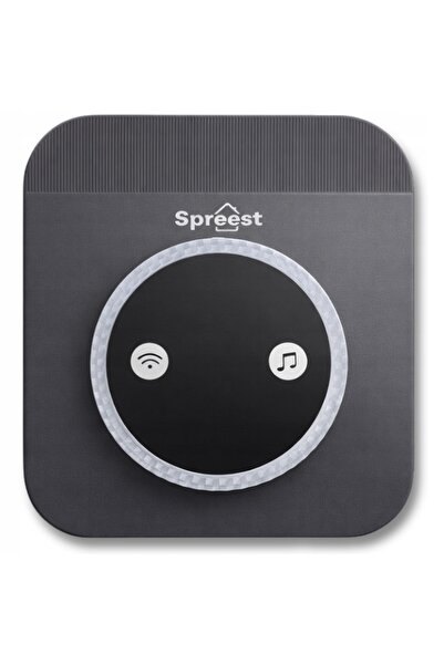 NO BRAND Sonerie wireless pentru poartă, alimentată cu baterii, impermeabilă,...