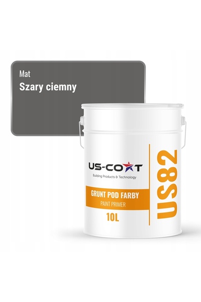 NO BRAND GRUNT PRIMER PENTRU VOPSEA DE FAȚADĂ SILICONĂ GRI ÎNCHIS F276 10L