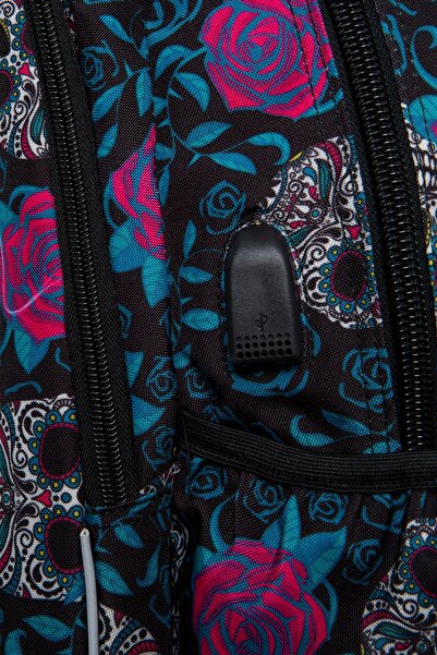 NO BRAND Rucsac școlar COOLPACK pentru tineret + Penar pentru fete