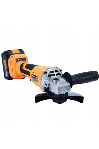 NO BRAND Polizor unghiular fără fir cu viteză reglabilă 24V 2,5Ah 125 mm (cu ...