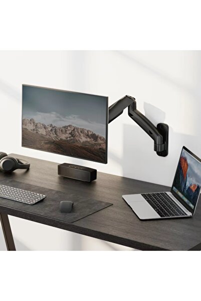 NO BRAND Suport monitor de perete universal 17-32 inch rotativ reglabil