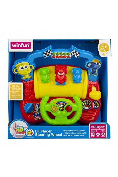 Smily Play SMILY winfun VOLAN DE CURSE pentru copii 12 luni+