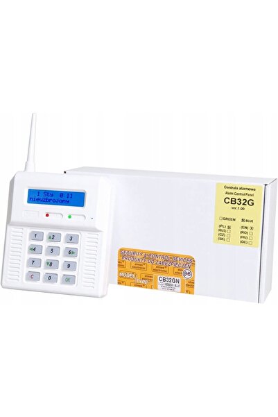 NO BRAND ELMES CB32GN Sistem de alarmă wireless central GSM Kit cu SMS și apl...