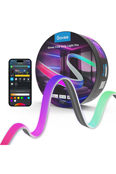 NO BRAND Bandă LED GOVEE Strip Lights Pro H61E5 3 m WiFi/Bluetooth