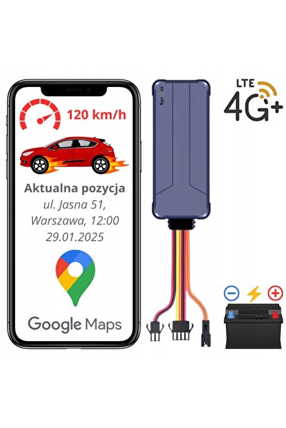 NO BRAND LOCALIZATOR GPS 4G MINI PENTRU VEHICULE, BICICLETE, MAȘINI, CU MICRO...