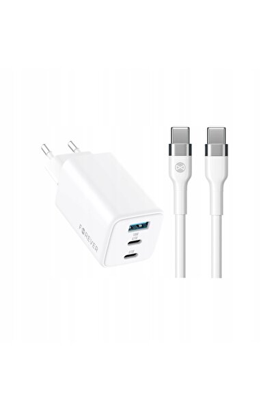 NO BRAND Încărcător rapid GaN de 65W cu cablu lung de 2m pentru Samsung Galax...