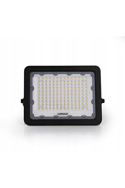 LUMAX Proiector LED cu halogen 100W 11000lm 4000K IP65 Negru LFL260