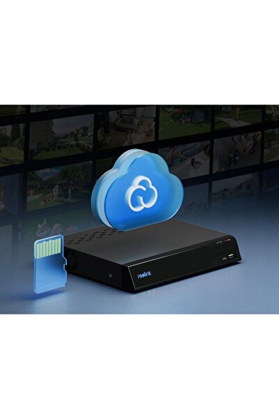 ReoLink Cameră de interior Seria E E331, Wi-Fi, Cameră rotativă