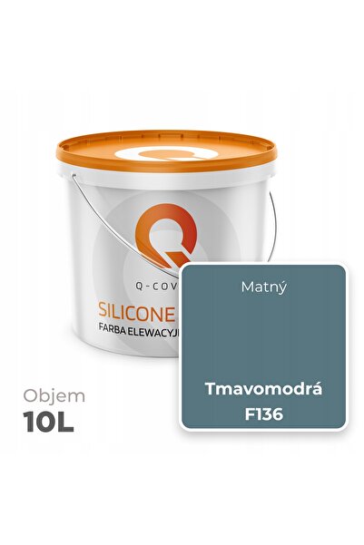 NO BRAND VOPSEA SILICONICĂ PENTRU FAȚADE, CULOARE GRANAT F136, 10 L, PRODUCĂTOR