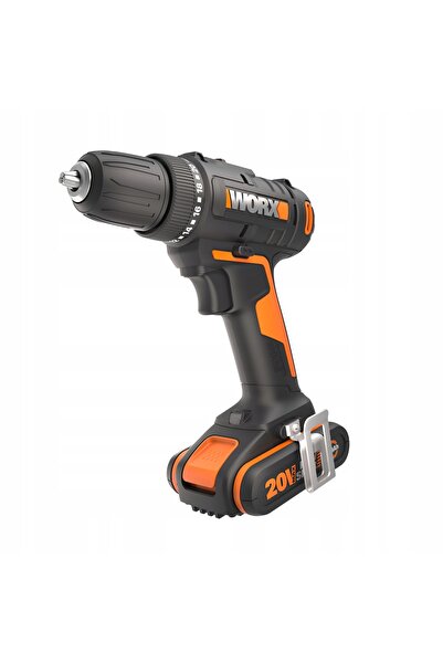 WORX Mașină de găurit și înșurubat 20V 30NM Încărcător + Acumulator 2,0 Ah WX100