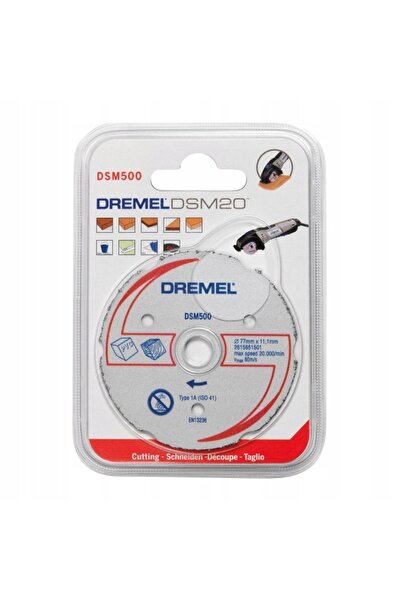 Dremel Disc pentru tăiere lemn DSM500 77 x 11,1 mm 2615S500JA