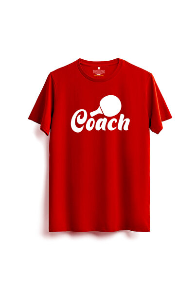 hakuof Table Tennis Printed Cotton T-Shirt Table Tennis