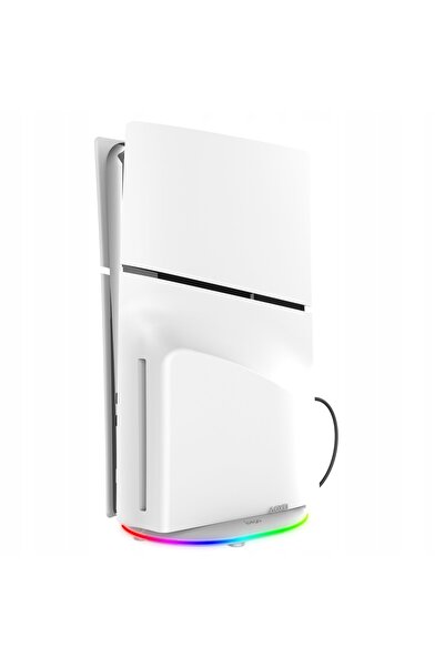 NO BRAND Suport IPega cu lumină RGB pentru Sony PlayStation 5 PS5 Slim/ Pro