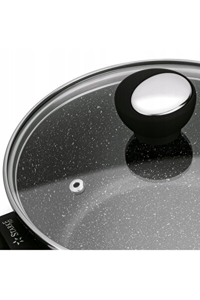 Starke Pro GARNEK cu capac, inducție, aluminiu, gaz, Strappo, marmură, 4 l