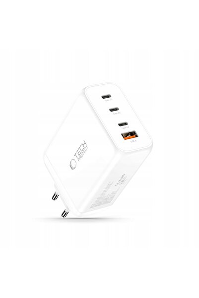 NO BRAND Încărcător puternic de perete pentru laptop 3x USB-C 240W Tech-Prote...