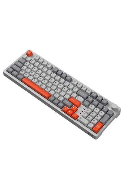 NO BRAND Tastatură cu fir SMX Sanshu Nougat switch 94 gri