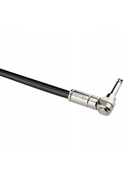 NO BRAND Cablu Fender Kill Switch pentru chitară, cu conector în unghi drept, 3m