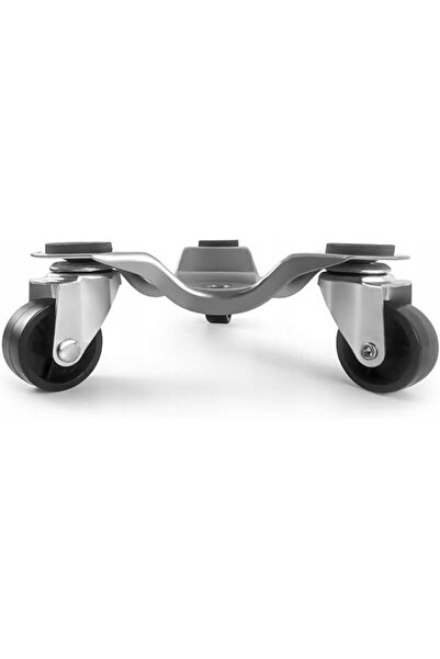 Solid 4x platforme mobile din oțel de 15 cm, 90 kg, pentru mobilier și electr...