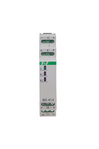 NO BRAND Releu F&F BIS-414-LED 230 V