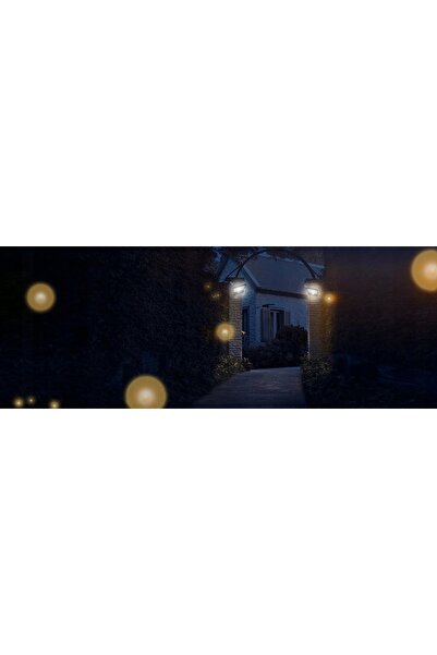 NO BRAND Lanternă solară LED mică cu senzor