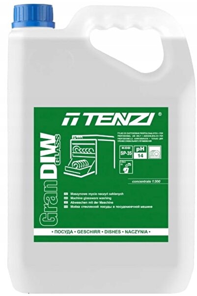 NO BRAND Tenzi Gran Diw 5L Lichid concentrat cu spumă redusă pentru sticlă, a...