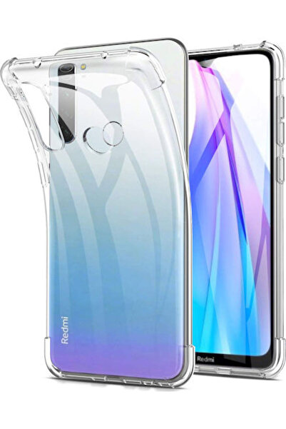 OEM Θήκη TPU Σιλικόνης για Xiaomi Redmi Note 8T - Διαφανής
