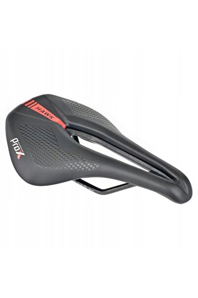 Prox Șa de bicicletă CROSS/MTB HAWK SPORT din spumă, cu ventilație, cu vidare.