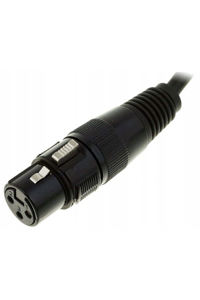 NO BRAND Pro snake TPD-3 Cablu microfon FM 15 FM XLR F - XLR M 15 metri