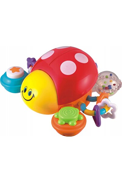 Smily Play DOGONIĘ CIĘ BIEDRONECZKO RACZKOWANIE jucărie pentru copil mic +6 l...